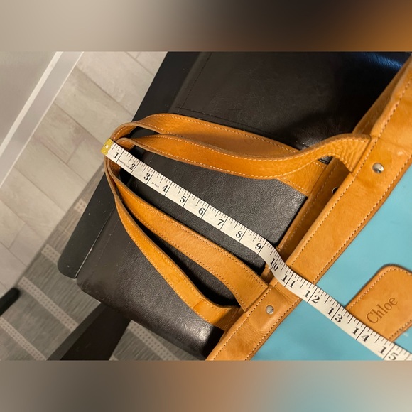 Jon hart left bank tote bag CHLOE MONOGRAM - Picture 13 of 13